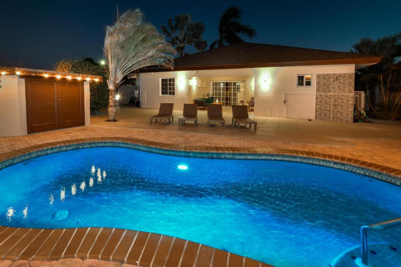 Villa Tamar Palm Beach Extérieur photo