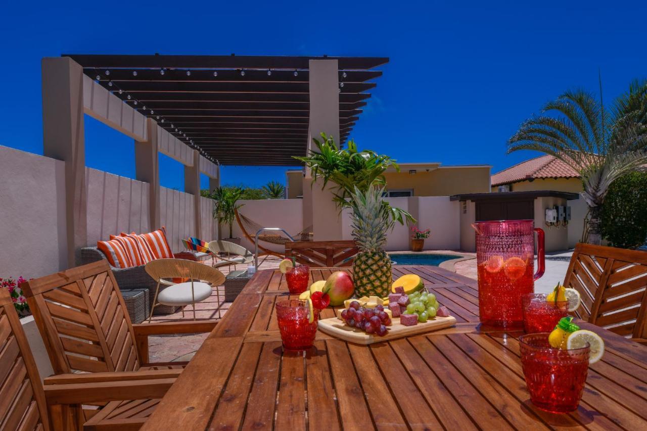 Villa Tamar Palm Beach Extérieur photo